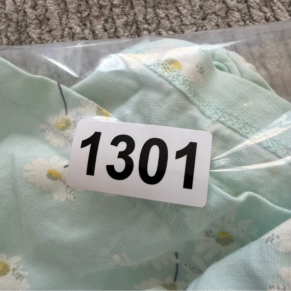 Blue Zoo Baby Mint Green Daisy Dress 0–3‎ Months Floral Spring - Picture 7 of 7